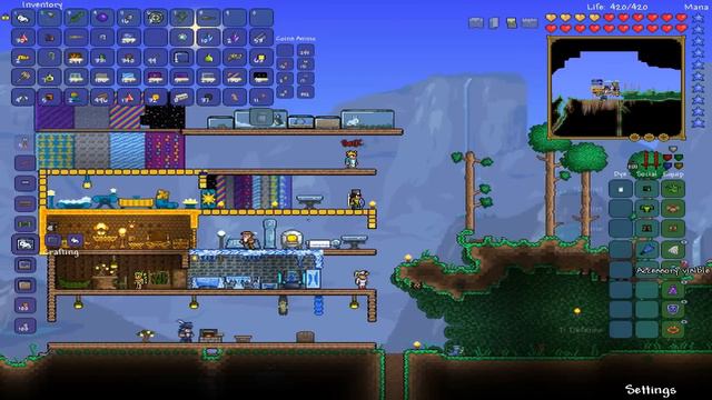 Обзор террарии 1.2.3 часть 3 / Review of Terraria 1.2.3 part 3 смотреть онлайн