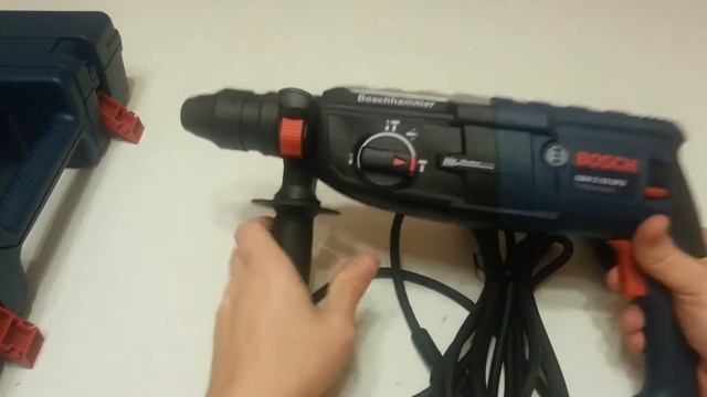 Перфоратор Bosch GBH 2-28 DFV смотреть онлайн