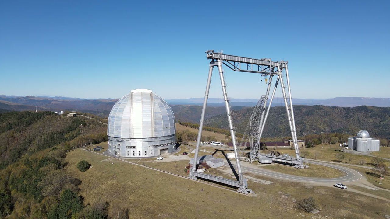Archyz-unikalne Obserwatorium Astrofizyczne / Архыз-- Уникальная астрофизическая Обсерватория.