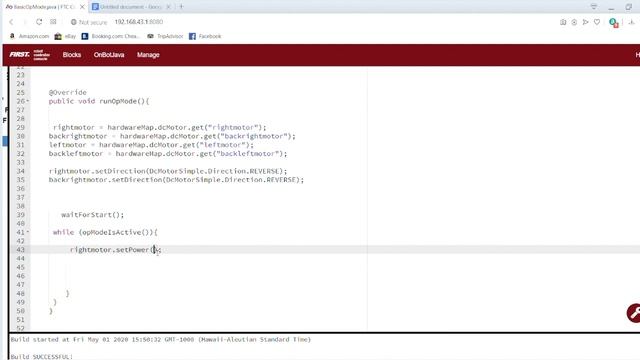 FTC Mecanum Wheel Coding Tutorial (Java) смотреть онлайн