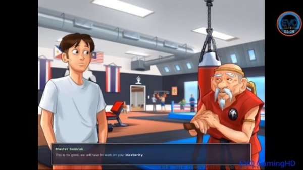 Summertime Saga - How to training STRENGTH (STR) | PC, Android, Ios