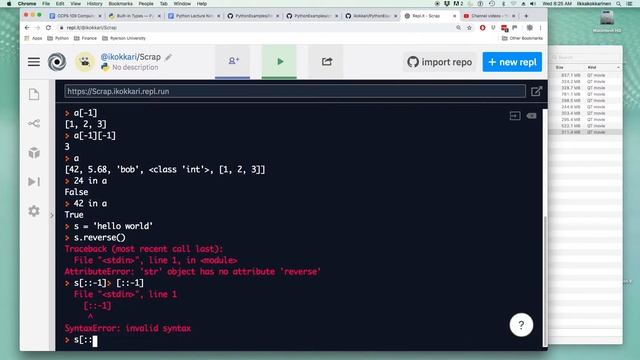 Python 3-2: Pretty objects all in a row смотреть онлайн