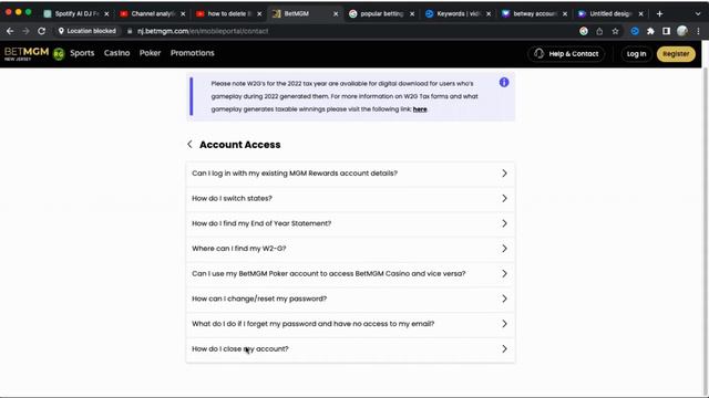How To Delete BetMGM Account Permanently (100% Working) смотреть онлайн
