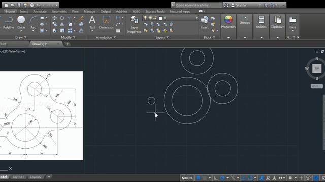 Autodesk AutoCAD 2018 Drawing1 dwg 2023 03 29 14 23 47 смотреть онлайн