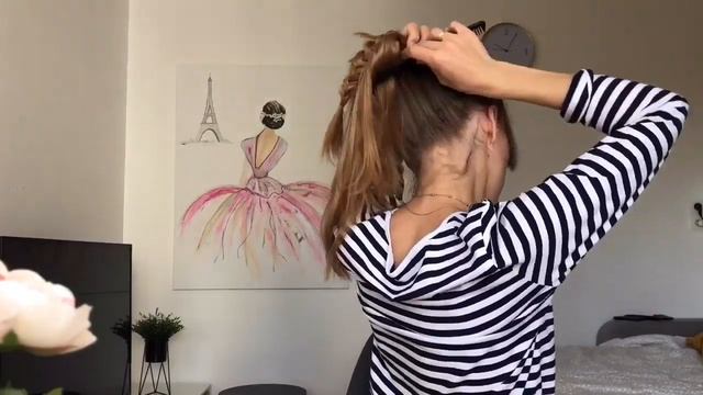 Французская коса или как создать прическу для красивых фото??? смотреть онлайн