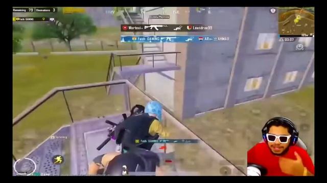 Famous youtuber react on @FatihGAMINGYT game play video смотреть онлайн