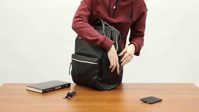 Рюкзак японский женский кожаный Anello смотреть онлайн
