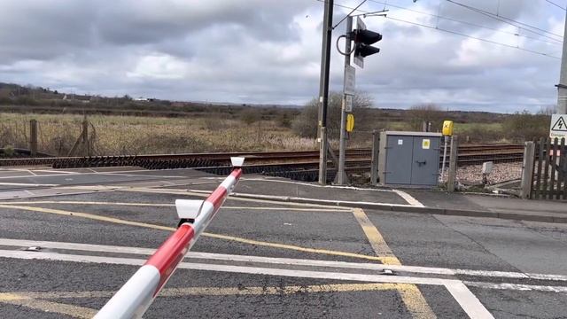 *Double Pass & Road Rage Incident* Boldon Lane Level Crossing (Tyne & Wear) Monday 27.02.2023