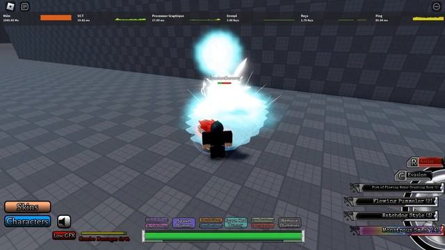 [Heavens Arena V1.23] New garou infinite 100% true combo!!! Roblox смотреть онлайн