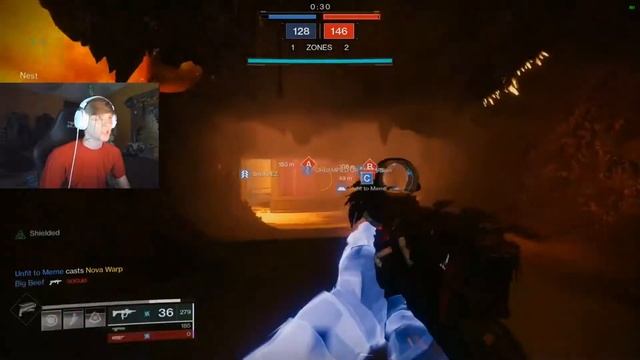 DESTINY 2 | RAGING GOING FOR RECLUSE AND RANDY'S THROWING KNIFE PART 2 смотреть онлайн