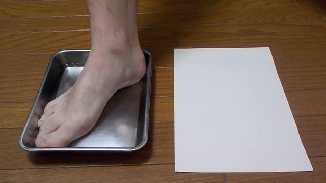 foot arch wet test смотреть онлайн