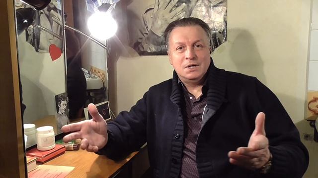 Андрей Булычев об Ольге Раскатовой и спектакле "Страсти под вязами" смотреть онлайн