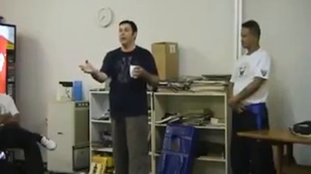 Stikhiya Wing Chun.        Семинар Тони Псайла о структуре в Вин Чунь.