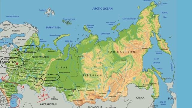 RUSSIA || World Geography Mapping смотреть онлайн