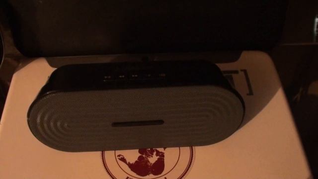HMDX Rave Portable Rechargeable Wireless Speaker смотреть онлайн