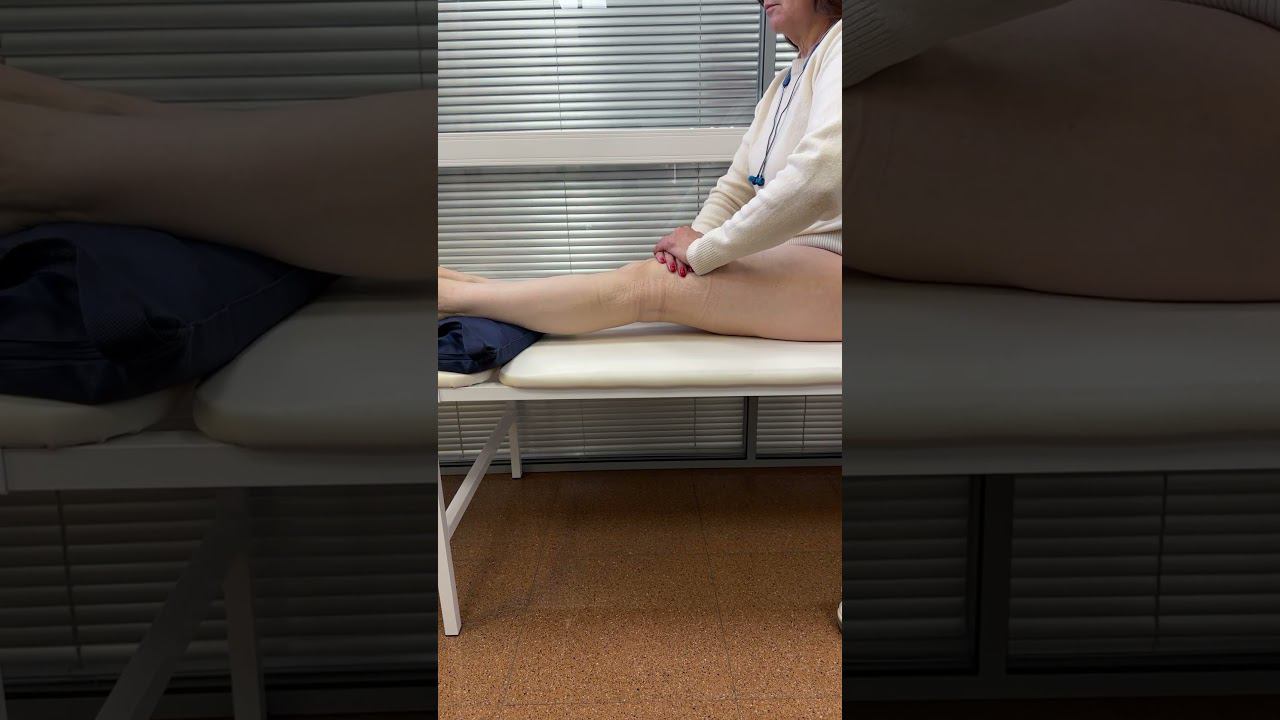 РАЗРАБОТКА РАЗГИБАНИЯ КОЛЕННОГО СУСТАВА ПОСЛЕ РАЗРЫВА ПКС смотреть онлайн