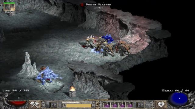Diablo 2 (Vanilla w/D2SE) Frenzy Sword Barb Part 10: Beginning Act 5 смотреть онлайн