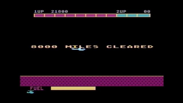 Super Cobra Atari XL/XE смотреть онлайн