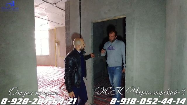 ЖК Черноморский-2 || Ремонт квартир подписчиков || Светлана г. Омск || Ремонт квартир в Геленджике смотреть онлайн
