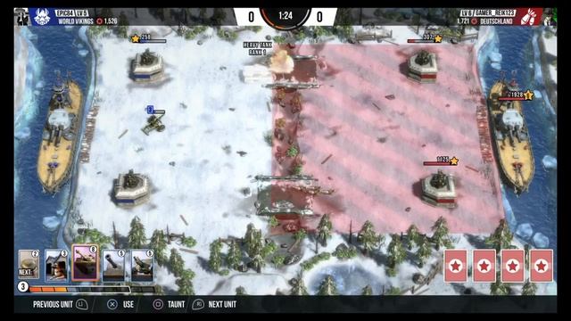 Battle Islands: Commanders, Freezing mid match. смотреть онлайн
