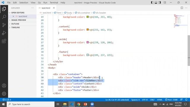 CSS grid example | CSS grid layout in Telugu | CSS grid template | CSS tutorials | CSS grid layou смотреть онлайн