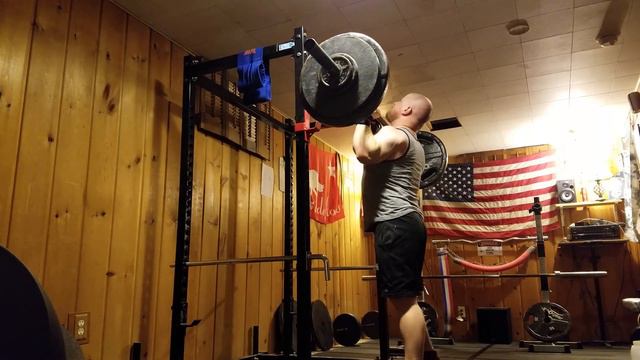 Overhead Press 220 lb x 5 смотреть онлайн