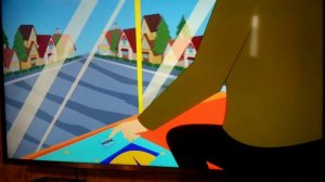 Колёса у автобуса крутятся, крутятся...