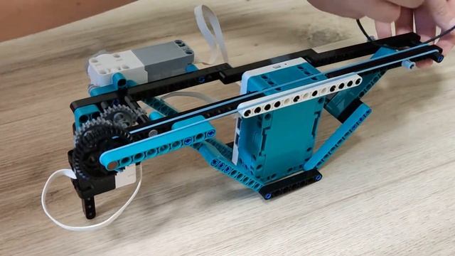 Резинкострел из конструктора Lego Mindstorms 51515 Robot Inventor смотреть онлайн