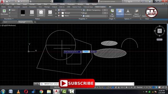 AutoCAD Electrical - Hatch Tool Full Free Beginners Training Course Part 7 in Hindi/Urdu смотреть онлайн