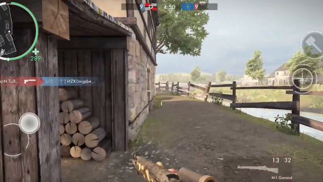 World War Heroes/ WWH/ KRONOS/ LOTTERY GORGON for M1 GARAND +24. Camerton. Team Deathmatch... смотреть онлайн