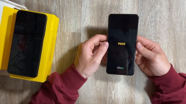 Распаковка POCO M4 PRO 5G