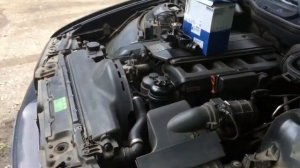 Bmw e39 520i m54b22 замена термостата ( система охлаждения ) часть 1