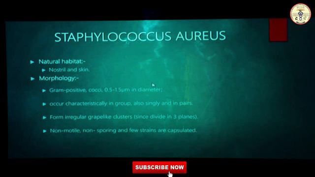 Topic - Staphylococcus Aureus || CIMS Nursing & Paramedical College || You Tube Class ||