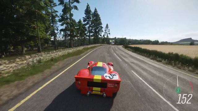 Forza Horizon 4 | 1967 Ferrari SPA 330 P4 #24 450HP *Stock car* [ 4K ] смотреть онлайн