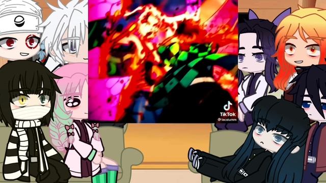 [] Hashiras react to Kamaboko Squad [] Final Part [] Angst? [] смотреть онлайн