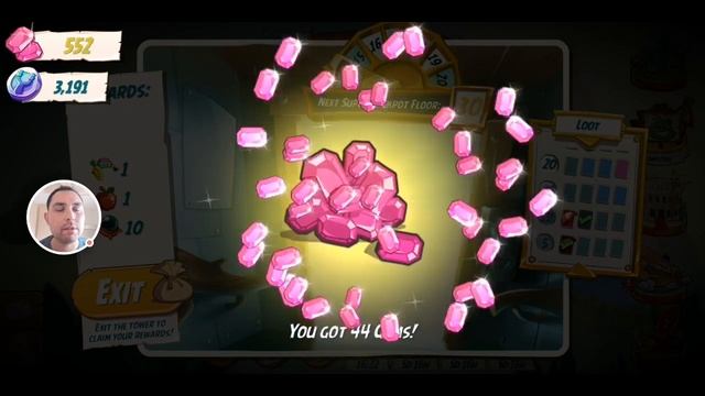 Angry Birds 2 - Is the Tower of Fortune Easier? Answer: Not For Me! смотреть онлайн