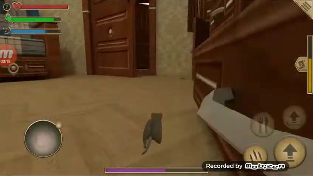 Чиним гнездо + 1 баг в игре Симулятор мыши смотреть онлайн