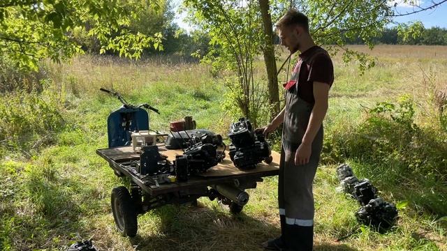 ДВИГАТЕЛИ 170FMN! ЭТОГО НИКТО НЕ РАССКАЖЕТ. БИГ БОР 72ММ RACER PANTHER 300, MOTOLAND ENDURO 250