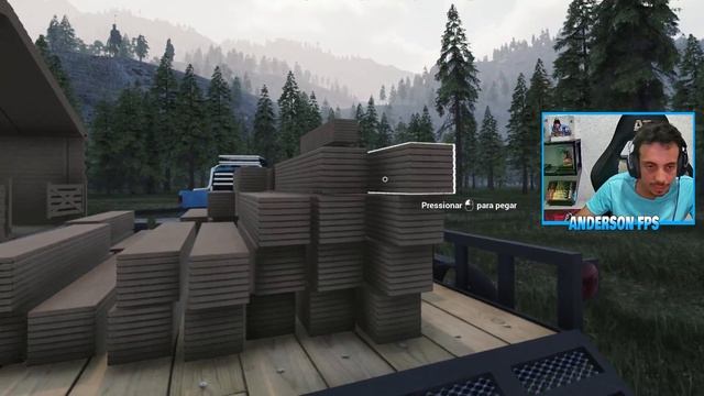 COMECEI A CONSTRUÇÃO DO CURRAL DAS VACAS LEITEIRAS - RANCH SIMULATOR #07 смотреть онлайн