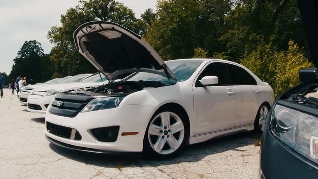 2014 CD3 Performance Ford Fusion meet (Detroit, MI) смотреть онлайн
