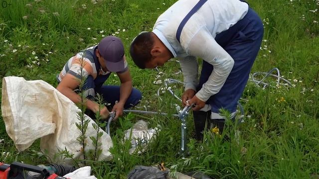 Монтаж пластикового погреба Топол ПП-4 Лонг смотреть онлайн