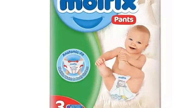 Molfix Baby Diaper смотреть онлайн