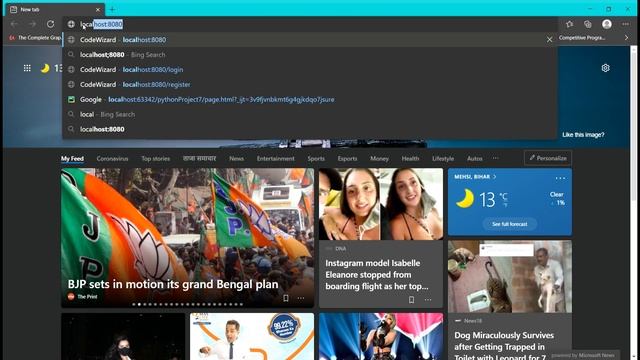 CREATE WEBPAGE BY USING WEB.PY(NOW BECOME SIMPLE) смотреть онлайн