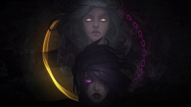 League of Legends - Kayle and Morgana, the Righteous & the Fallen (short) смотреть онлайн