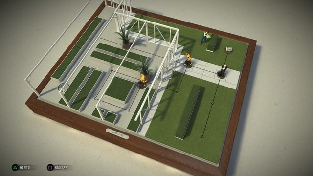 Hitman Go Definitive Edition Gameplay (PS4) смотреть онлайн