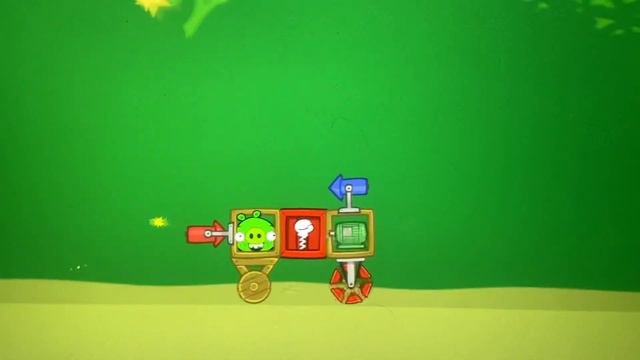 Bad Piggies: Cake Race Mechanic Cup Round 18 смотреть онлайн