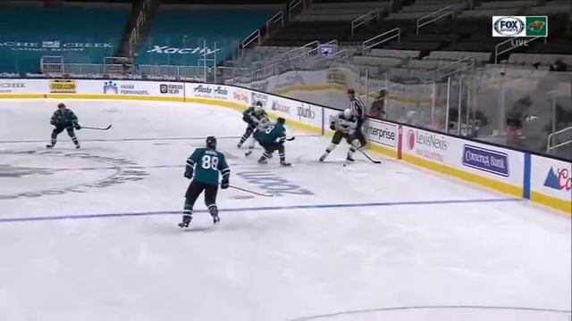 НХЛ 20/21 Кирилл Капризов 4 гол в сезоне. NHL 20/21 Kirill Kaprizov 4 goal смотреть онлайн