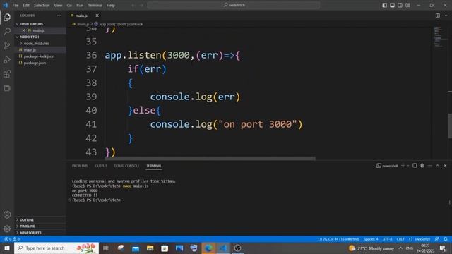 How to run multiple Node JS server projects locally at the same time tutorial смотреть онлайн