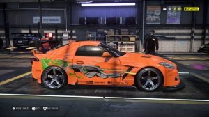 Need for Speed HEAT | Brian's Toyota Supra Build Tutorial!