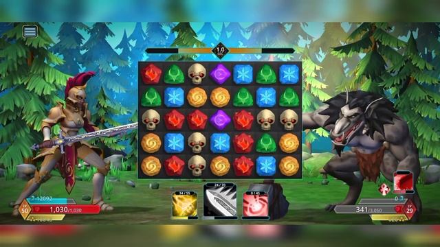 Puzzle Quest 3 - Match 3 Battle RPG - Gameplay 1 смотреть онлайн